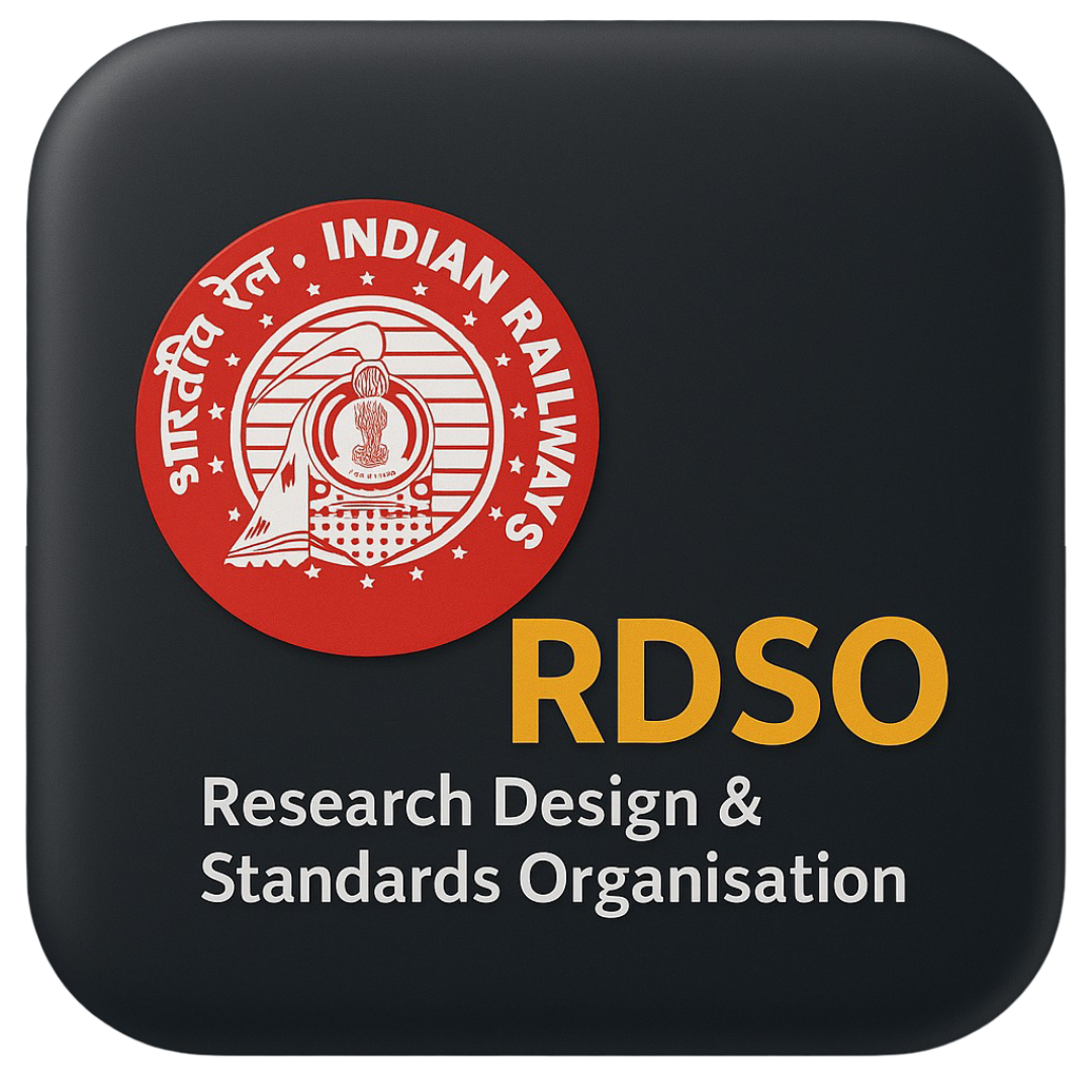 RDSO Research Designs and Standards Organisation